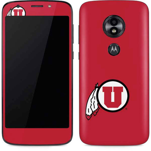 University of Utah Logo Moto E5 Play Skin